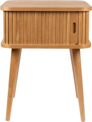 Mesilla de noche de madera Barbier