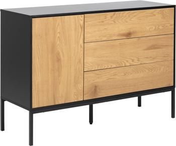 Aparador de madera y metal Seaford