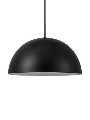 Skandi-Pendelleuchte Ellen in Schwarz