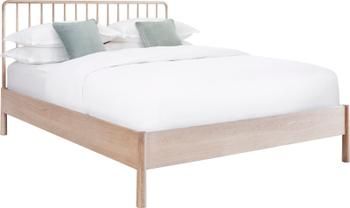Łóżko z drewna dębowego Wycombe