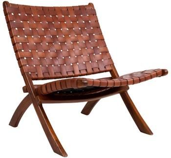 Sillón de cuero Montana
