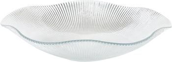 Saladier en verre de forme organique Luce