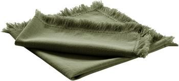 Servilletas de tela con flecos Henley, 2 uds.