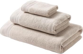 Lot de serviettes de bain coton bio Premium, 3 élém.
