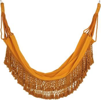 Amaca in cotone con frange Soft