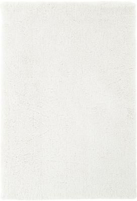Tapis doux poils longs crème Leighton