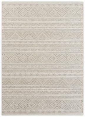 Tapis à poils ras beige Lisa
