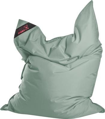 Pouf sacco grande color verde chiaro Scuba