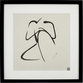 Stampa digitale incorniciata Akt Lady III