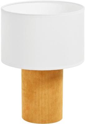 Petite lampe à poser jaune moutarde Bianella