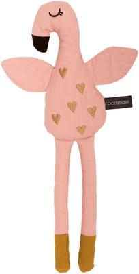 Peluche de algodón ecológico Flamingo