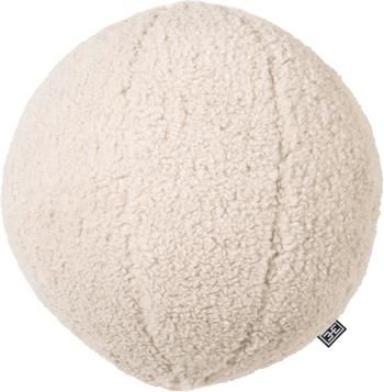 Cuscino in teddy a forma di palla con imbottitura Palla