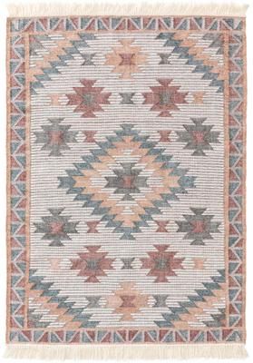 Tapis kilim tissé à la main Cari