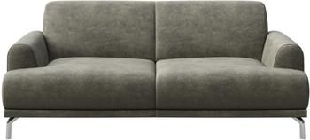 Sofá de look cuero Puzo (2 plazas)