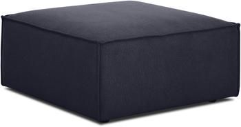 Tabouret de canapé bleu Lennon