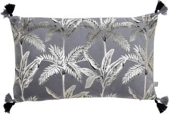 Coussin rectangulaire velours Palm