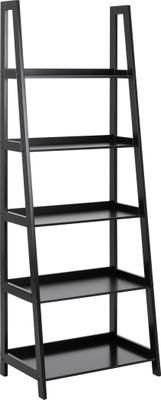 Standregal Wally in Schwarz
