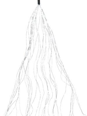 Ghirlanda a LED Ben, lung. 190 cm, bianco freddo