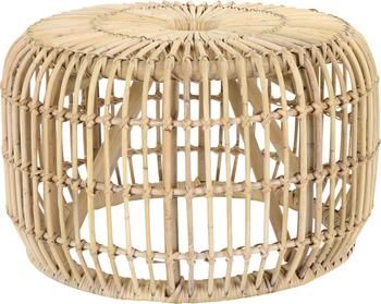Table d'appoint en rotin Kim