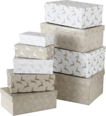 Set 9 confezioni regalo Alpia