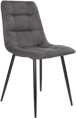 Silla tapizada en microfibra Middleton