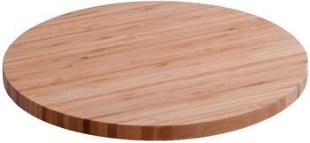 Plat de service en bambou Olio, Ø 35 cm