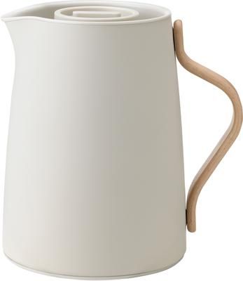 Teiera beige opaca Emma, 1 L