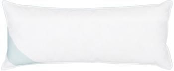 Almohada de plumas Comfort, media