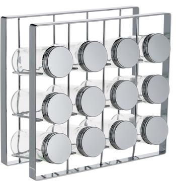 Set portaspezie con contenitori Spices 13 pz