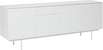 Sideboard Elyn mit Türen in Weiß