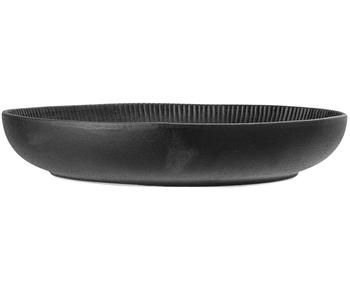 Saladier grès noir Neri, Ø 33 cm