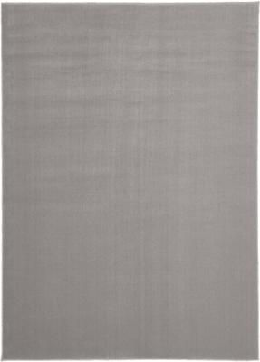 Wollteppich Ida in Grau