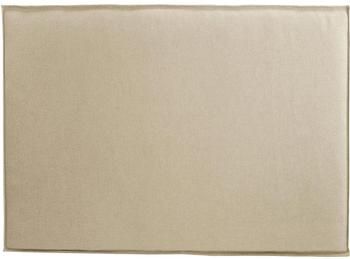 Cabecero tapizado beige Sienna, estructura de madera