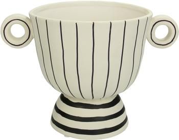 Decoratieve schaal Ditto in zwart/wit
