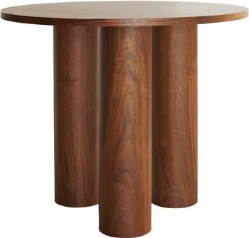 Ronde tafel Colette in donkerbruin