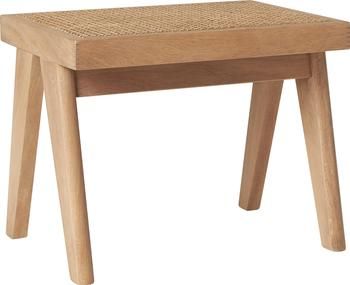 Hocker Sissi mit Wiener Geflecht