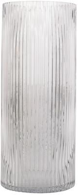 Grand vase en verre Allure Straight