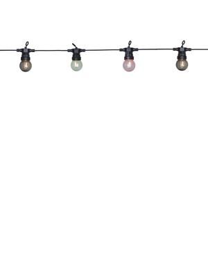 Girlanda świetlna LED Circus, dł. 855 cm i 20 lampionów