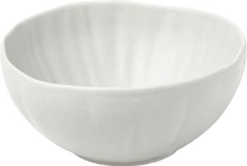 Bols en porcelaine relief Sali, mat, 4 pièces