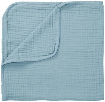 Musselin-Plaid Sensitive aus Bio-Baumwolle