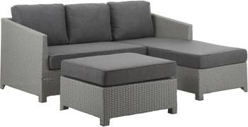 Garten-Lounge-Set Conmay, 3-tlg.