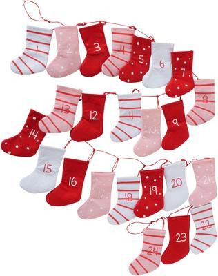 Adventný kalendár Socke