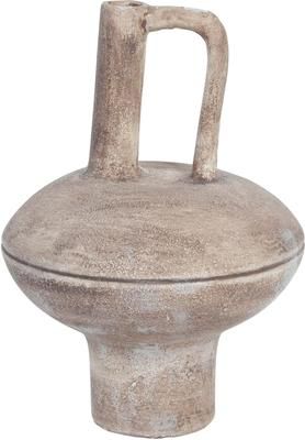 Design Vase Pithos aus Steingut