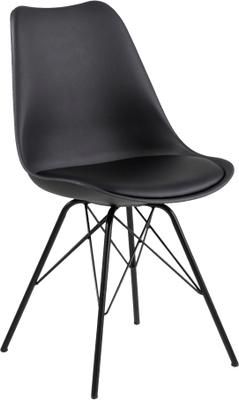 Sedia in materiale sintetico Eris 2 pz