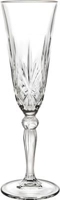 Flute champagne in cristallo Melodia 6 pz