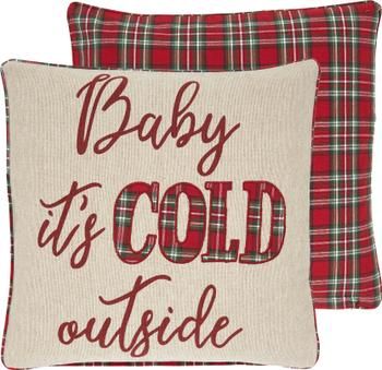 Dwustronna poszewka na poduszkę Chilly