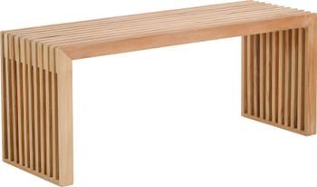 Panchina in legno di teak Rib