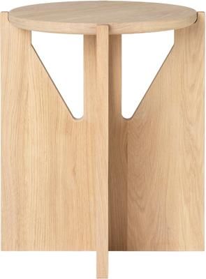 Tavolino in legno di quercia naturale Future