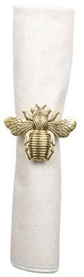 Obrączka na serwetkę Bee, 4 szt.