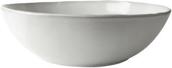 Saladier en grès blanc Organic